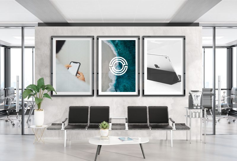 Reception area