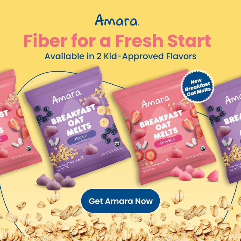 Fiber for a fresh start, in yellow