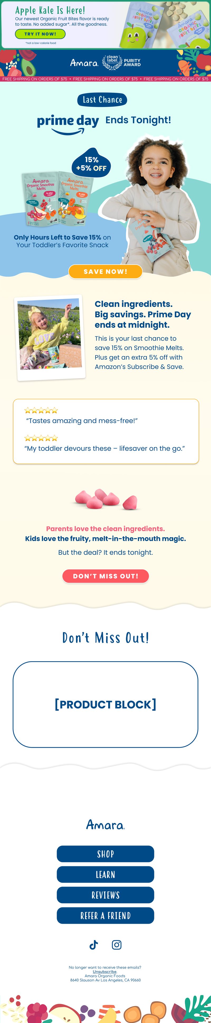 Prime Day, last hours
