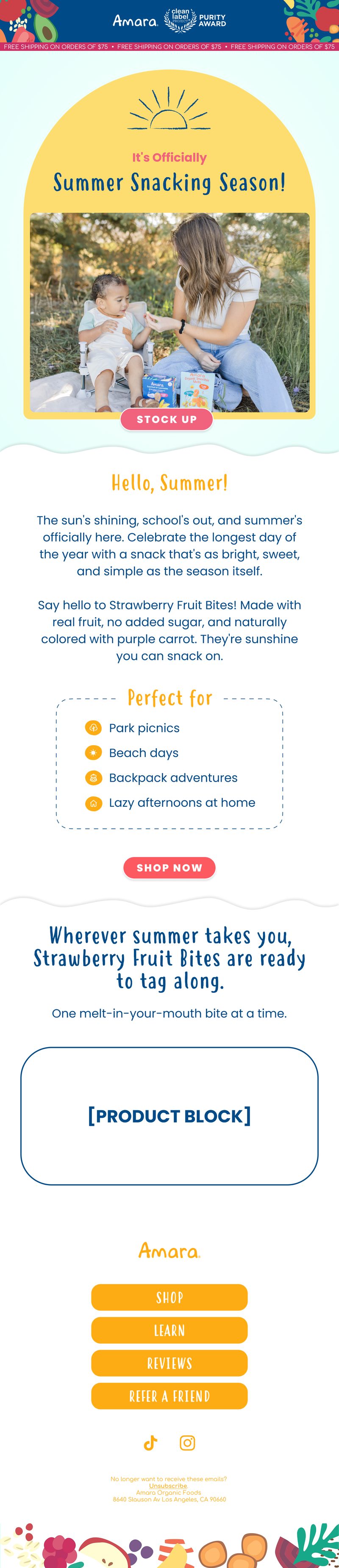 First day of summer