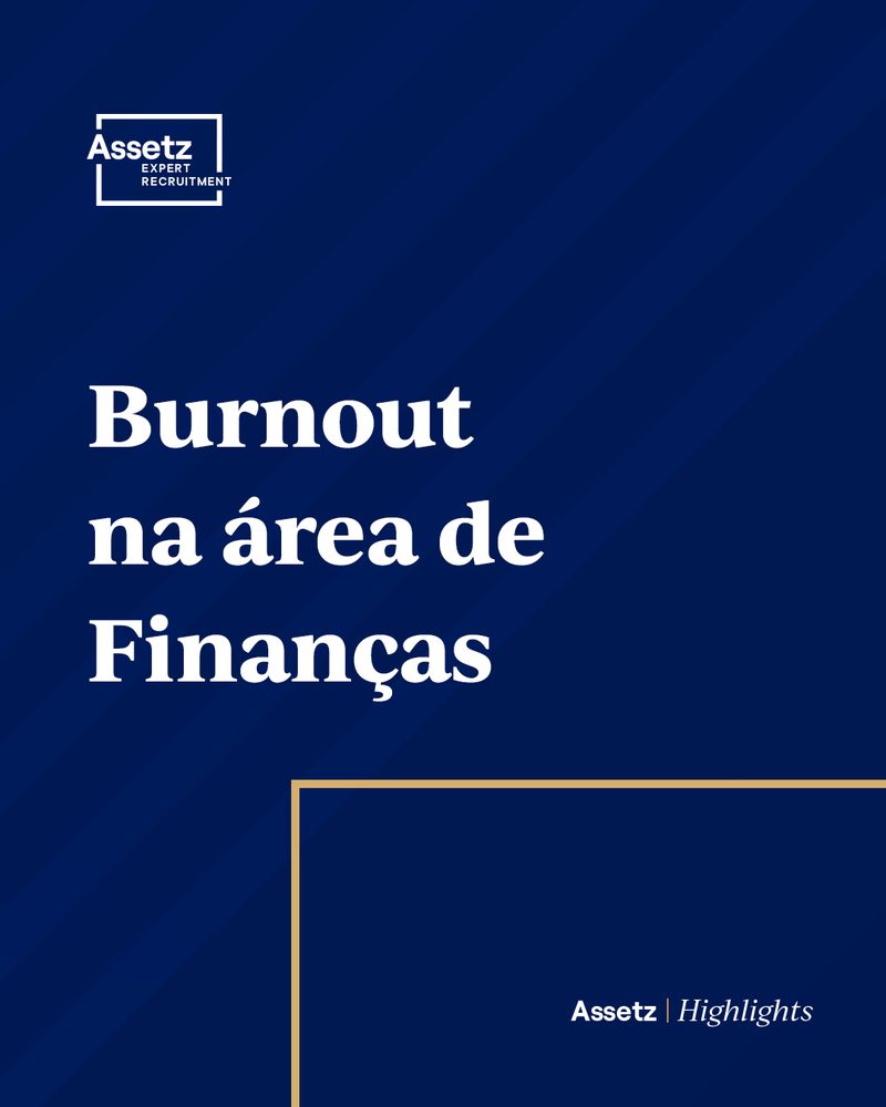 Burnout in finance, slide 1 of 8