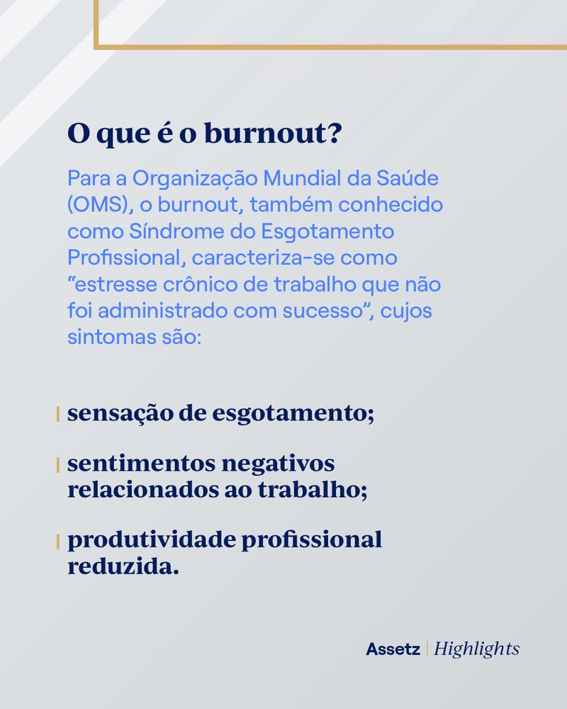 Burnout in finance, slide 2 of 8
