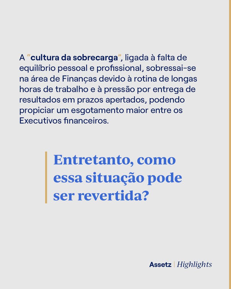 Burnout in finance, slide 5 of 8