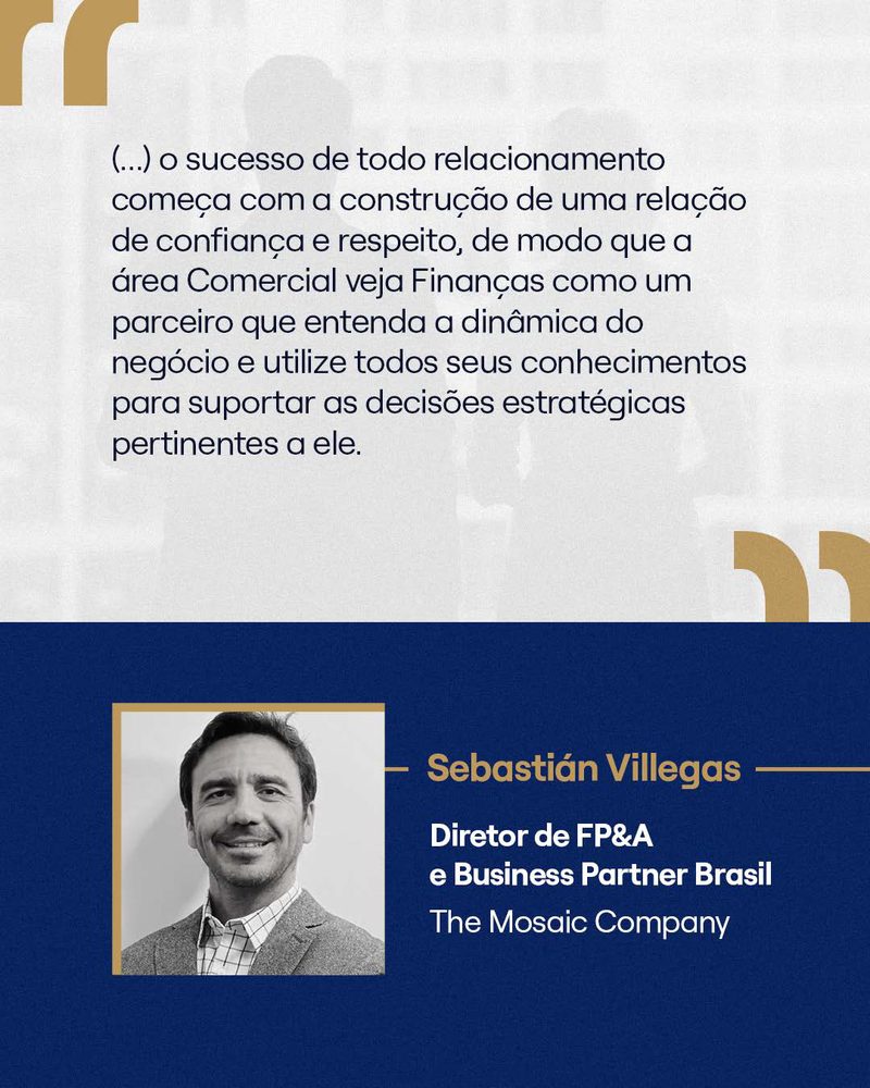 Finance as a business partner to sales, slide 4 of 5