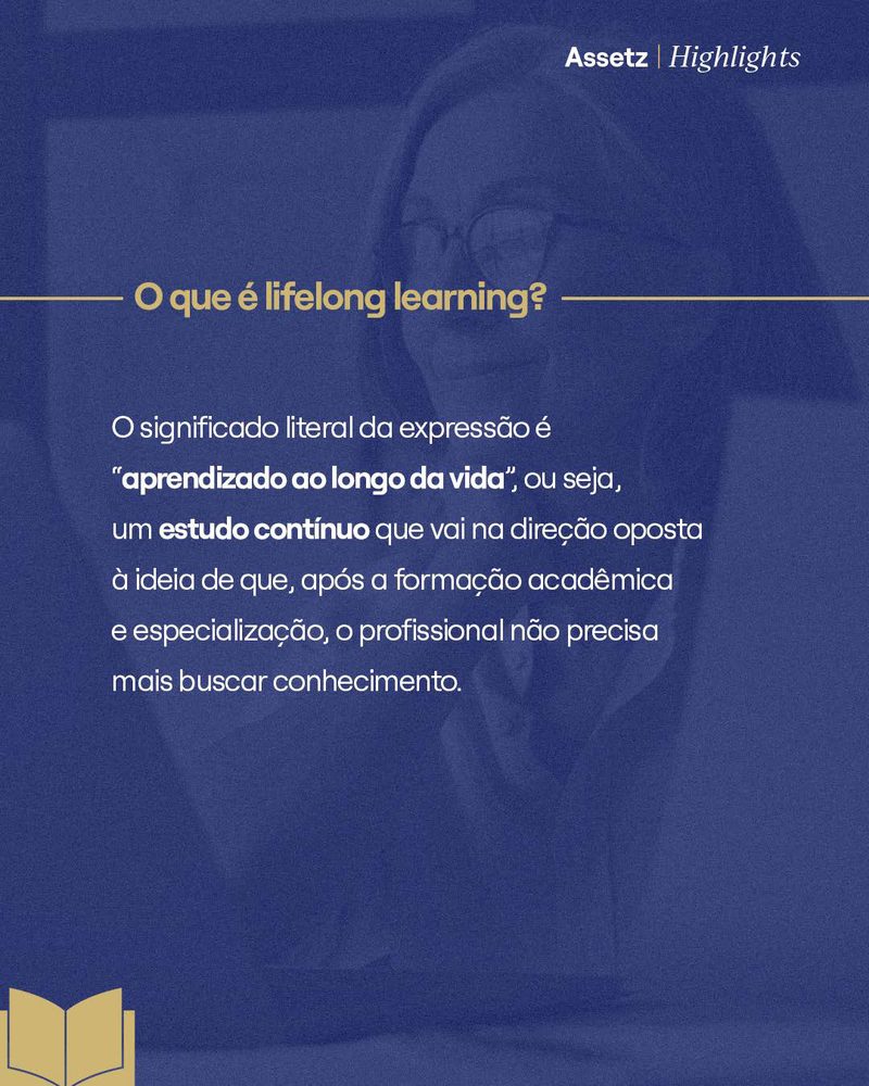 Lifelong learning, slide 2 of 8