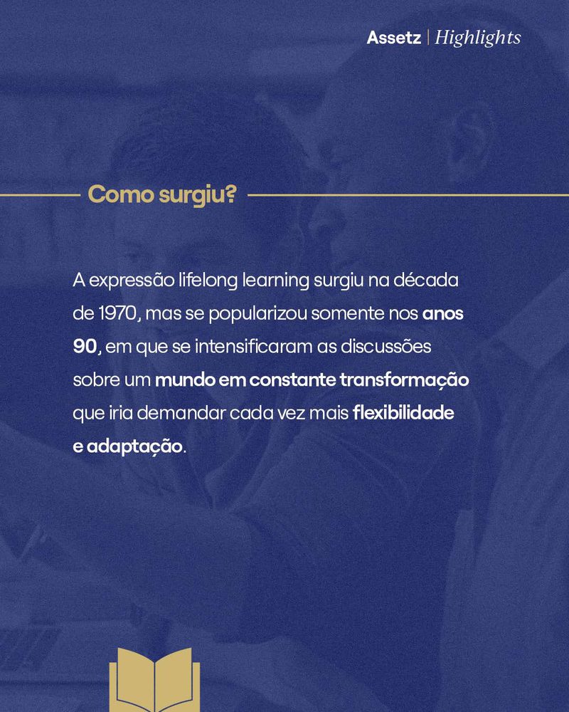 Lifelong learning, slide 3 of 8