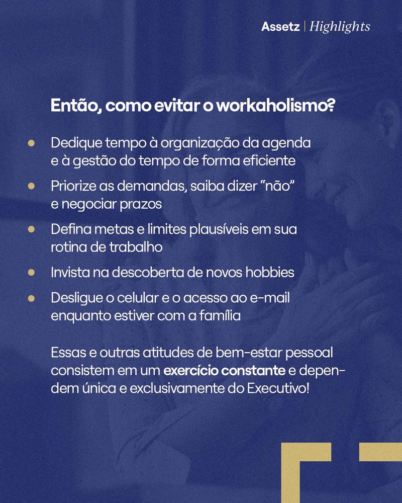Compulsive work, and the workaholics, slide 6 of 8