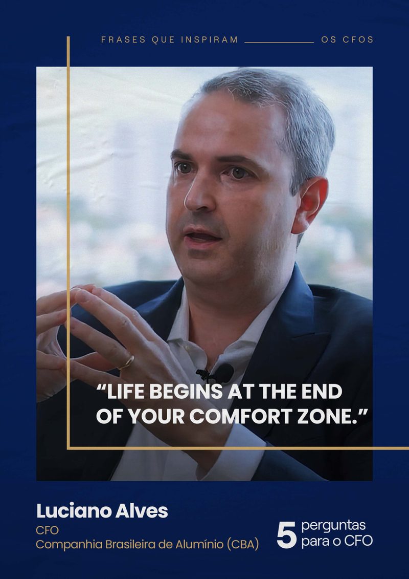CFO quote poster: Luciano Alves, CBA