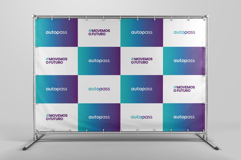 Event backdrop