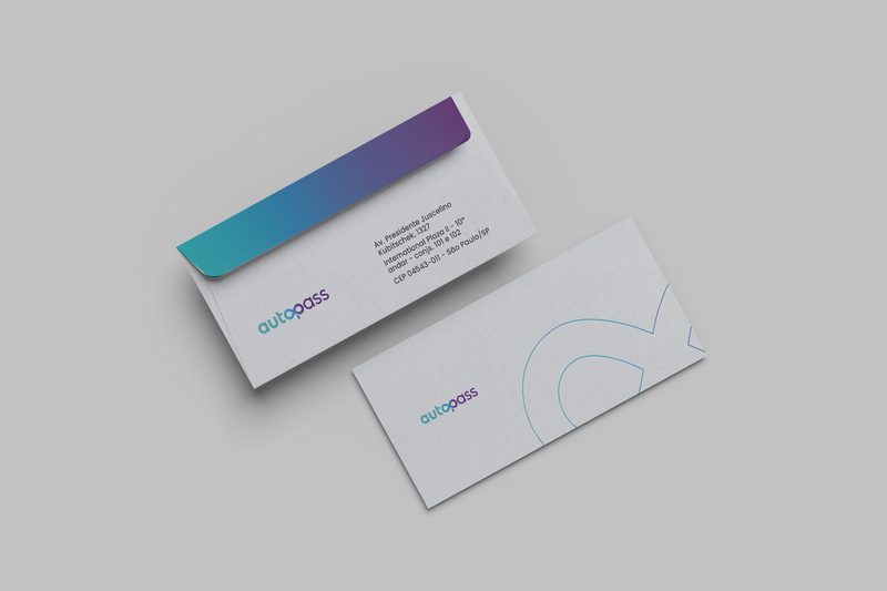 Correspondence envelope