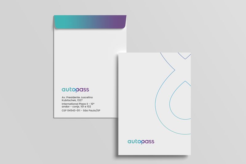 Envelope and letterhead