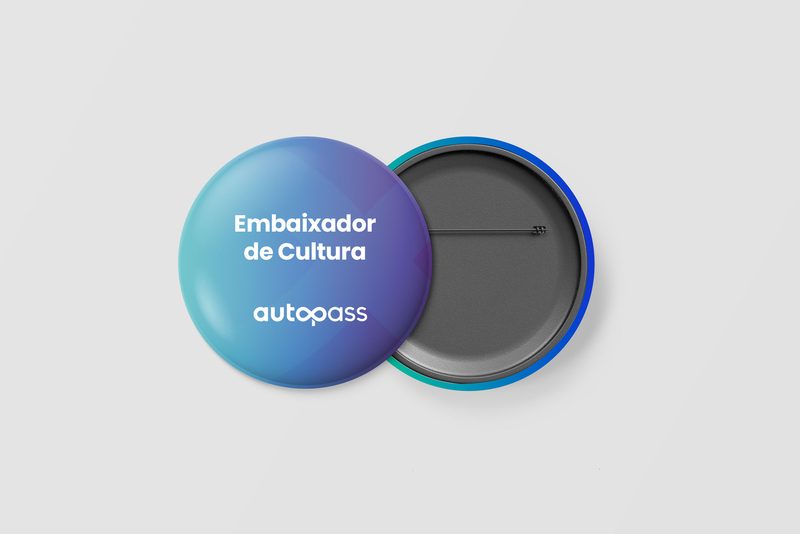 Culture ambassador pin