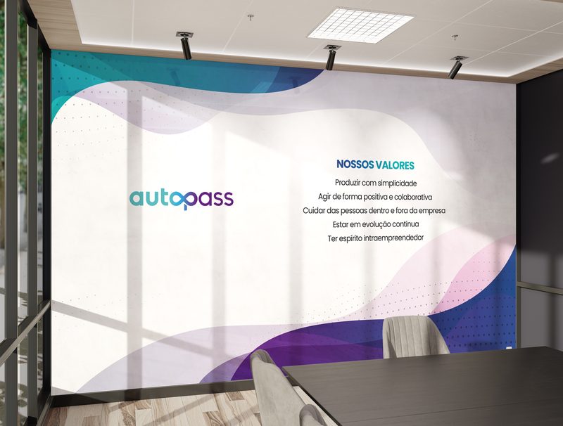 Values wall