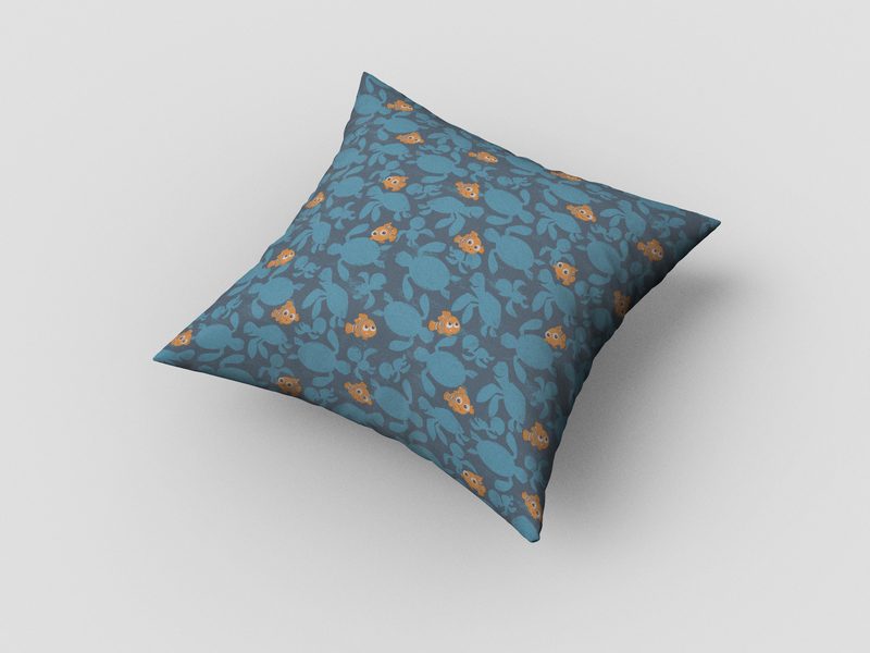 Nemo: cushion