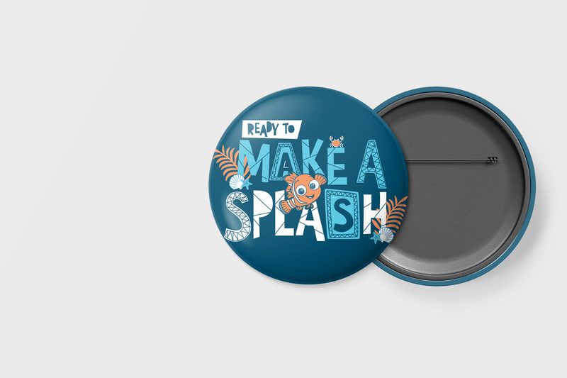 Nemo: pin badge