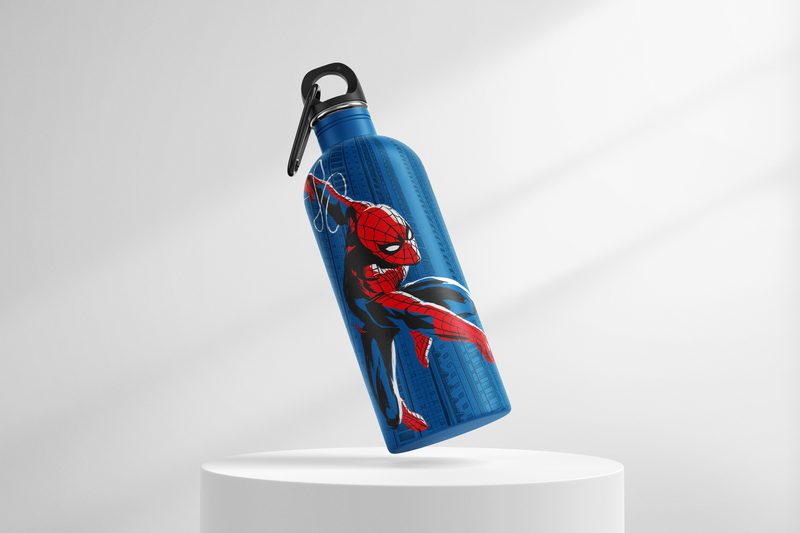 Spider-Man: water bottle