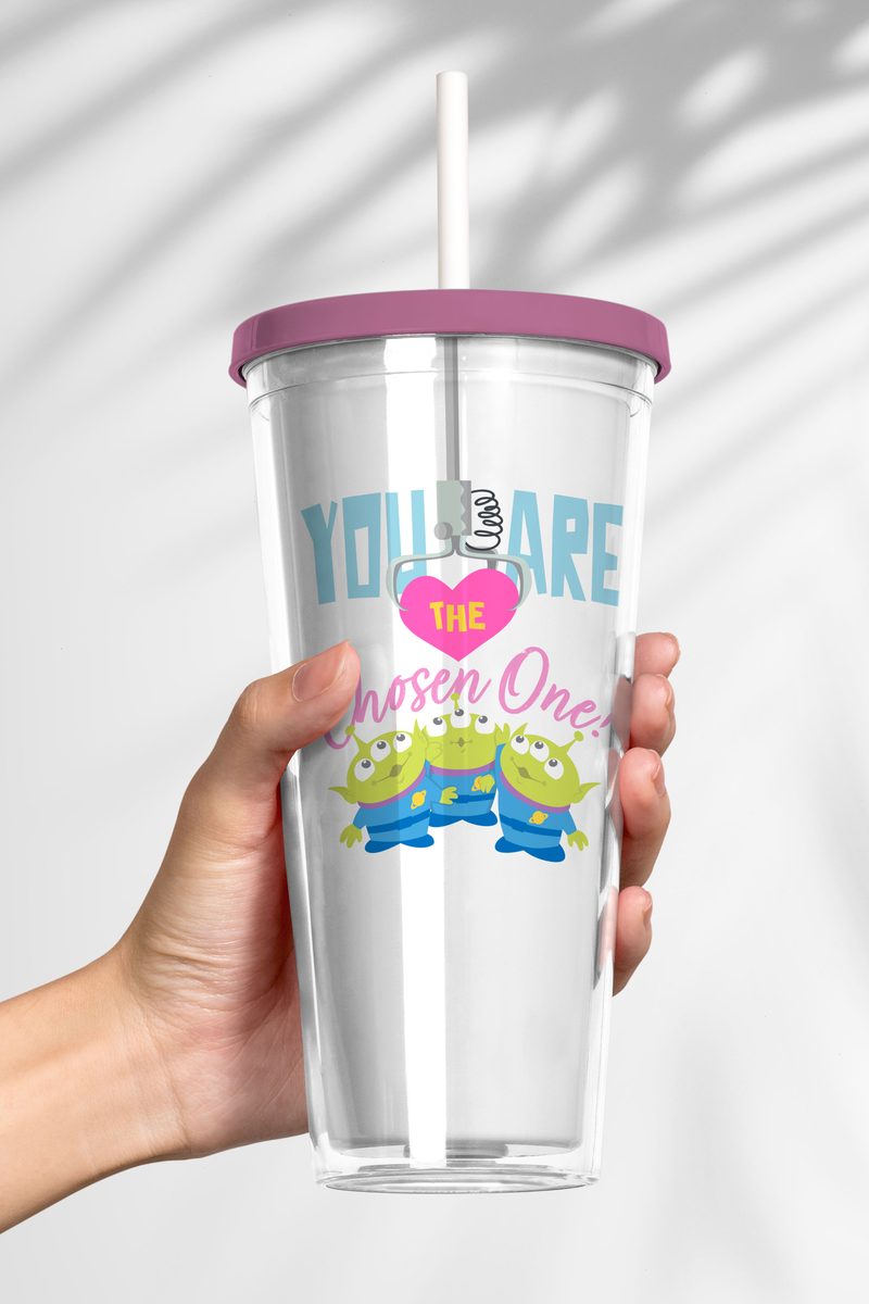 Toy Story: cold cup, second artwork