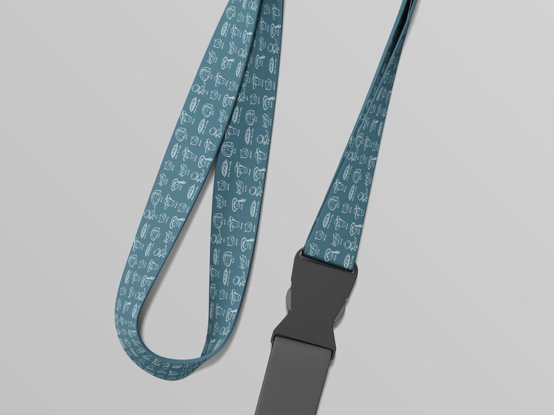 Toy Story: lanyard, detail