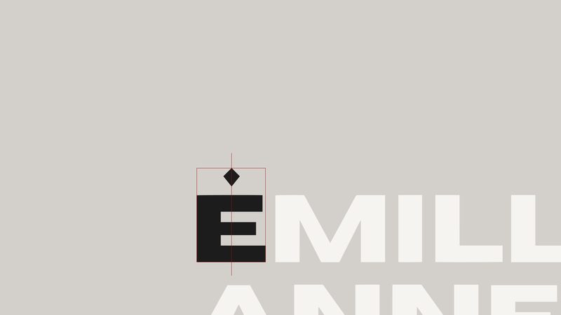 Wordmark construction