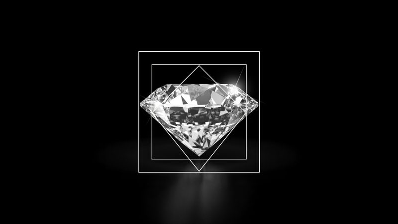 The diamond mark