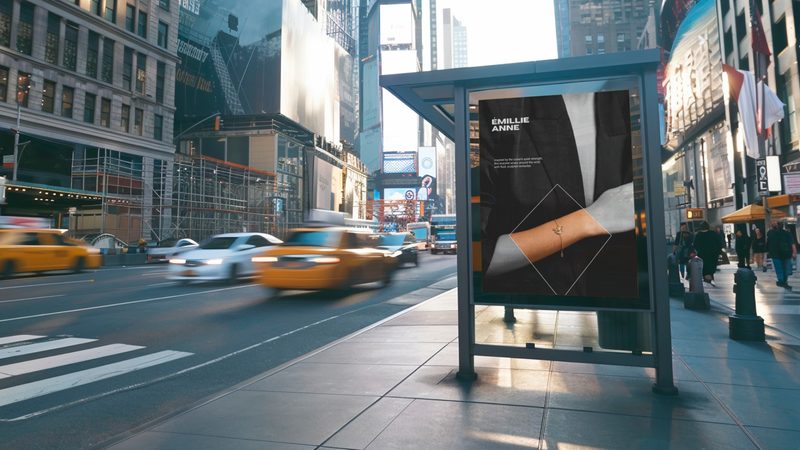 Out of home, Times Square