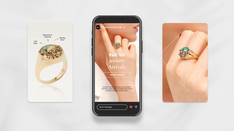 Product storytelling in the app