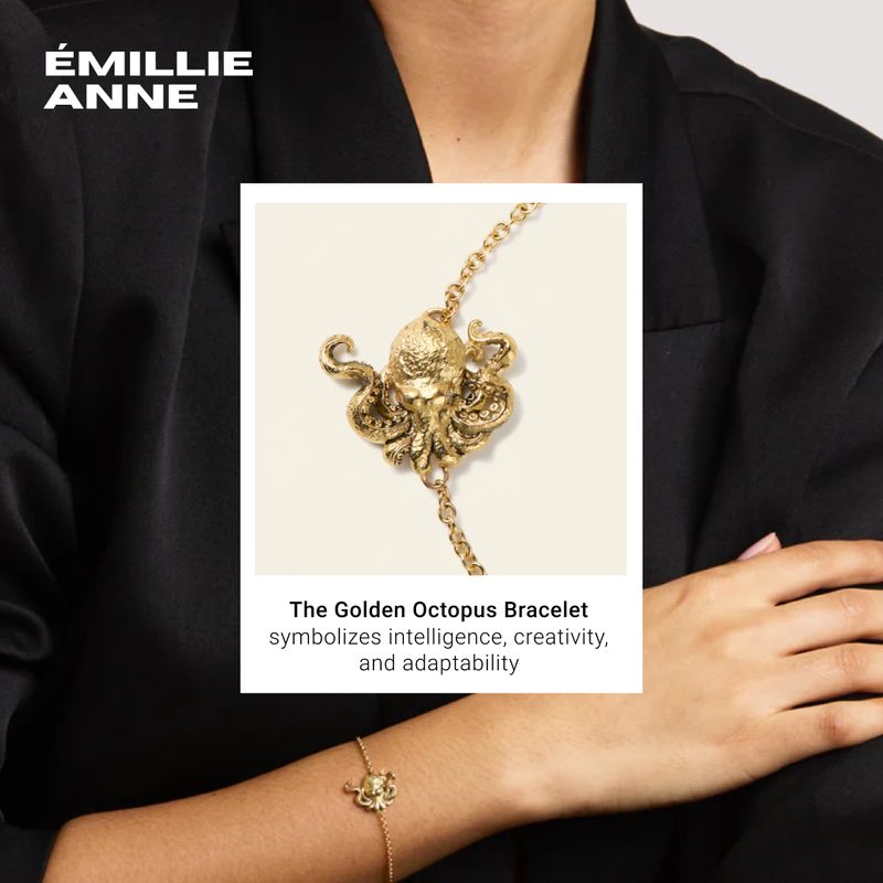 The golden octopus bracelet