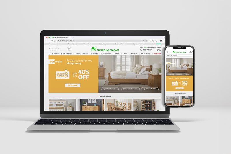 Bedroom, on laptop and phone