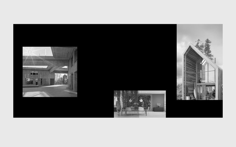 Layout board: the dark chapter