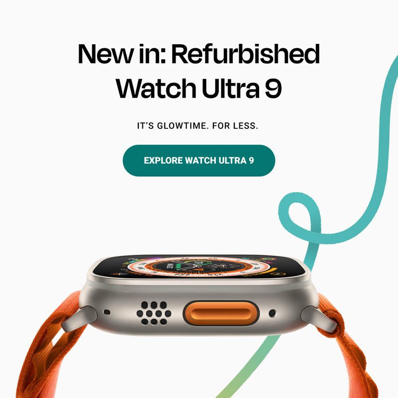Watch Ultra placement