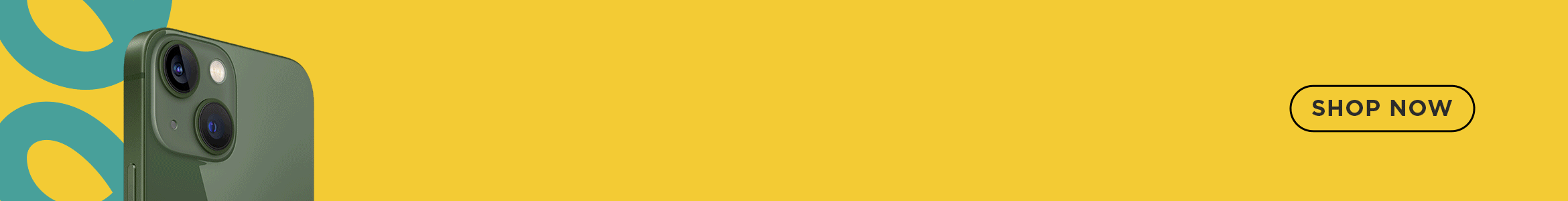 Animated display banner cycling between two lines of copy