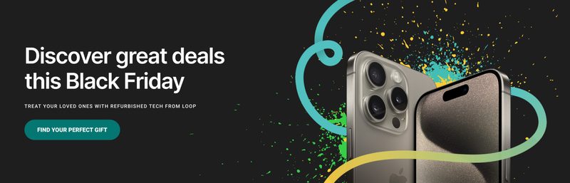 Black Friday campaign banner