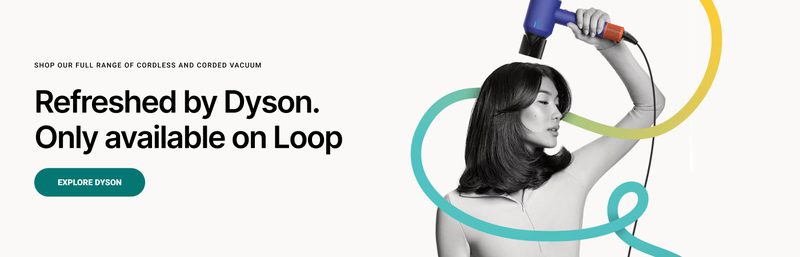 Dyson range banner