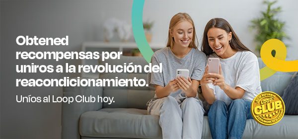 Loop Club referral piece in Spanish