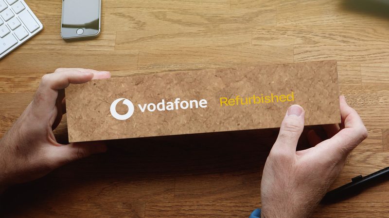Co-branded refurbished watch packaging