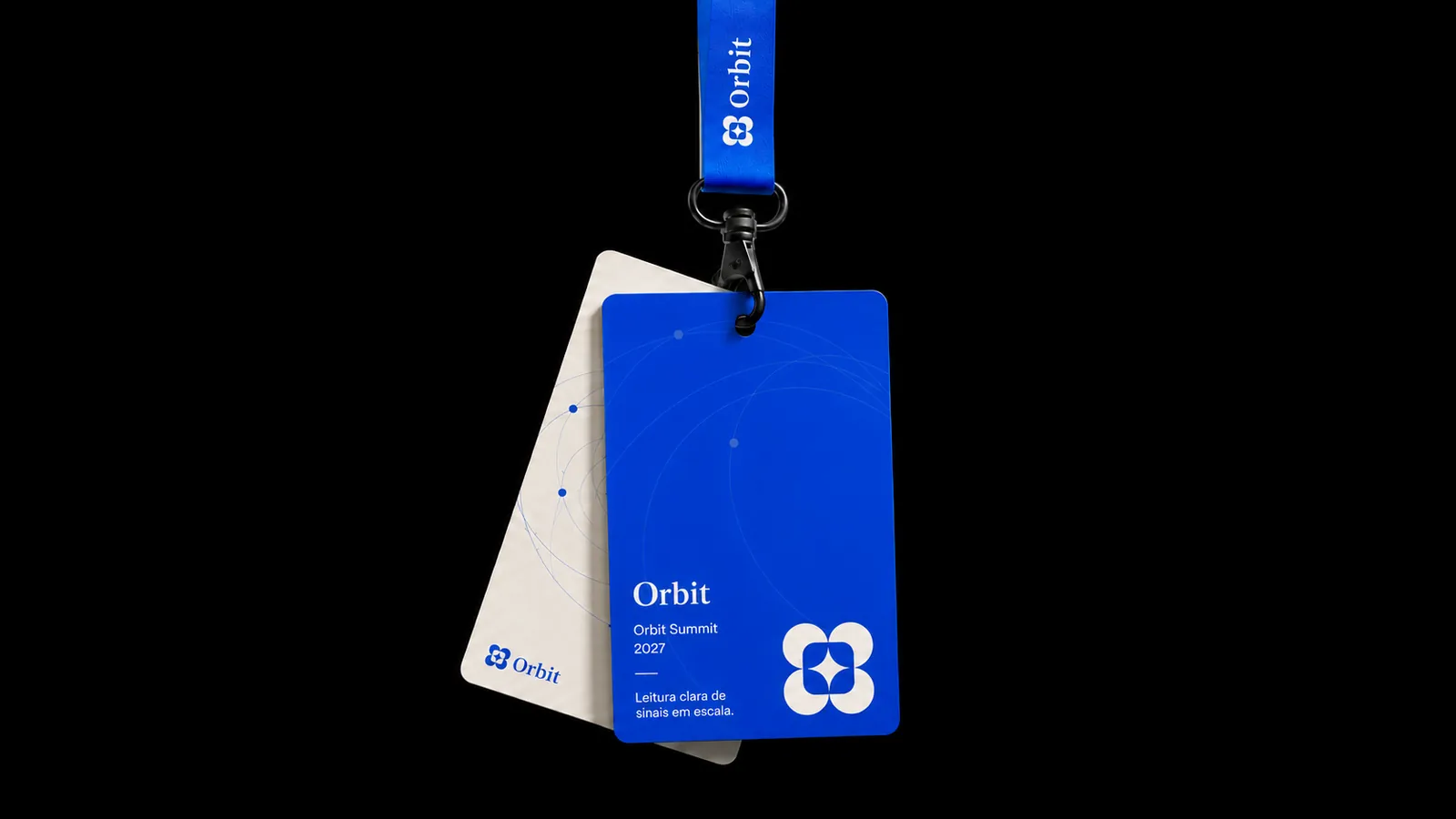 Orbit event badges