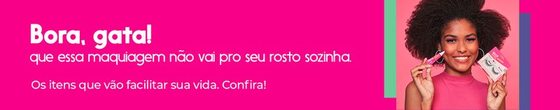 Category banner: makeup accessories