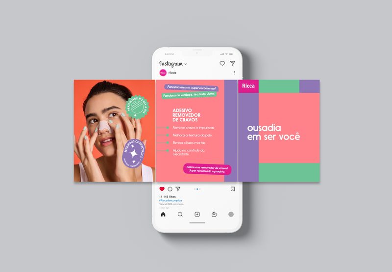 Carousel: blackhead removal patches