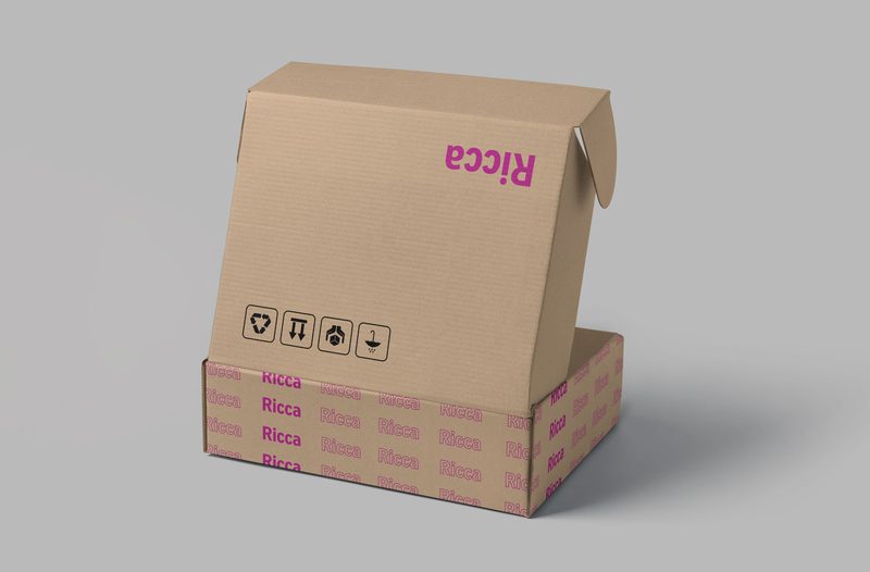 Mailer box, open