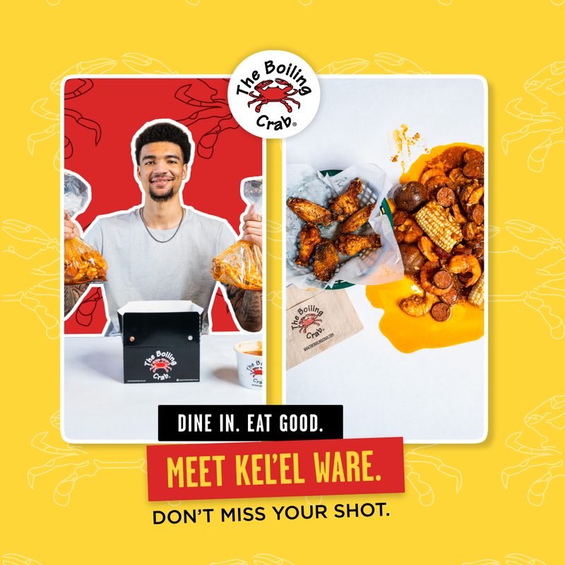 The Boiling Crab: yellow route