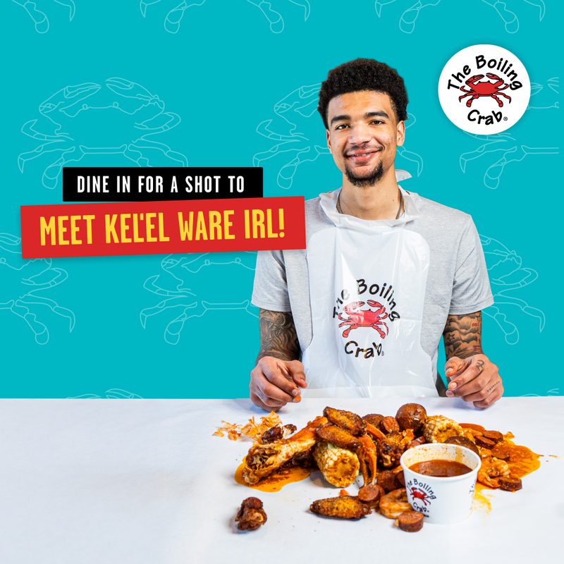 The Boiling Crab: blue route