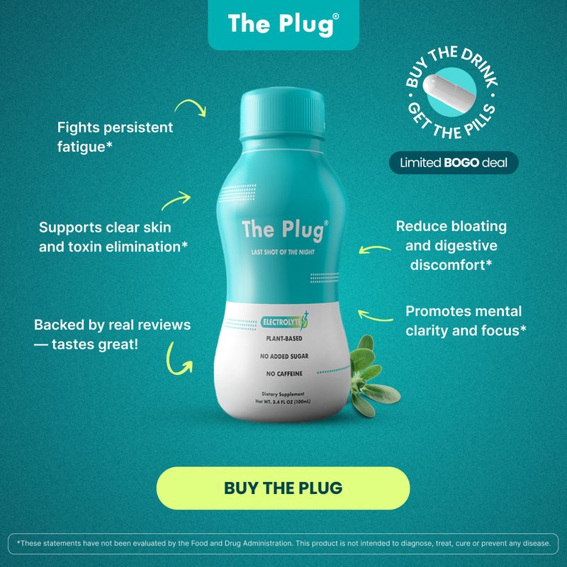 Benefits laid out around the bottle