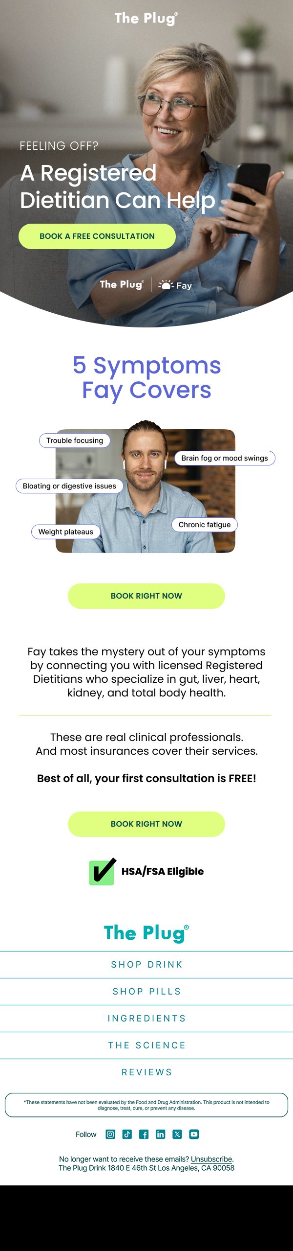 A registered dietitian can help