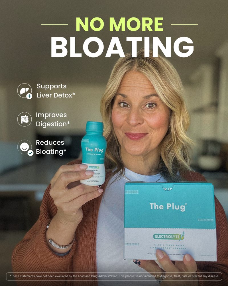 No more bloating, cast version