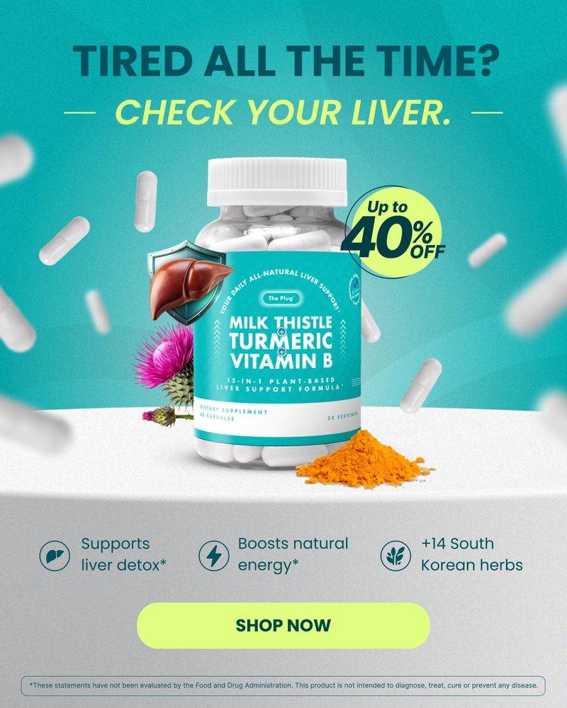 Tired all the time, check your liver